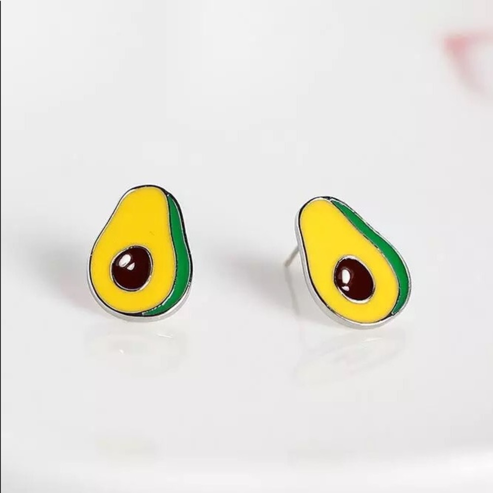 Avocado Earrings